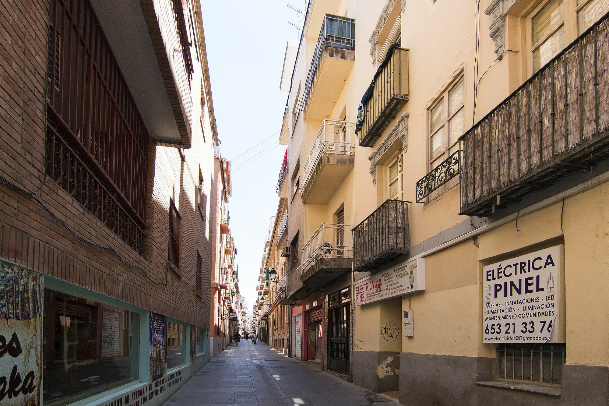Chezmoihomes Granada Central Penthouse Zewnętrze zdjęcie